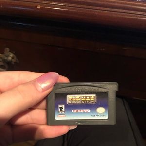 Game boy advanced game Pac-Man